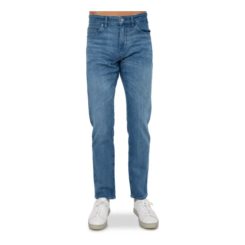 Hugo Boss , Straight Jeans ,Blue male, Sizes: