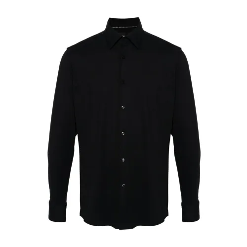 Hugo Boss , Stylish Shirt ,Black male, Sizes: