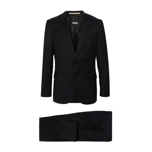 Hugo Boss , Stylish Suit ,Black male, Sizes: