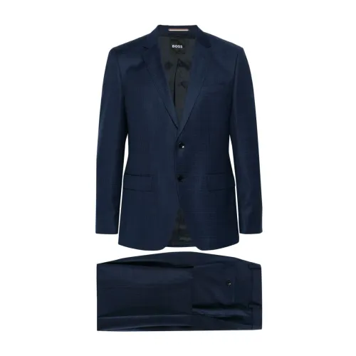 Hugo Boss , Stylish Suit ,Blue male, Sizes: