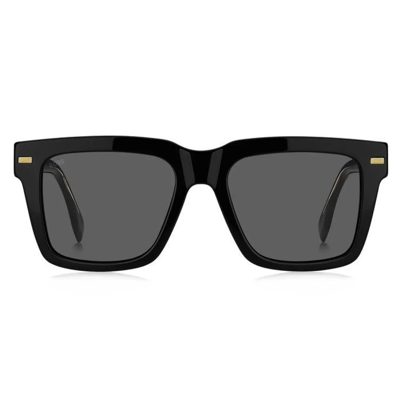 Hugo Boss , Stylish Sunglasses 1442/S 807-Ir ,Black male, Sizes: