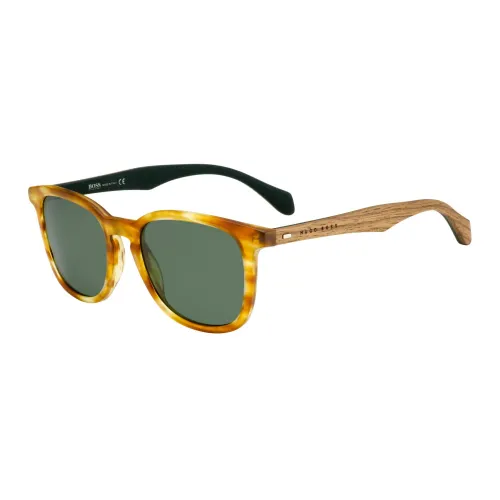 Hugo Boss , Stylish Sunglasses Boss 0843/S ,Brown male, Sizes: