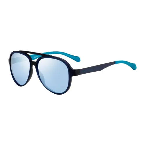 Hugo Boss , Stylish Sunglasses Boss 1074 ,Blue male, Sizes: