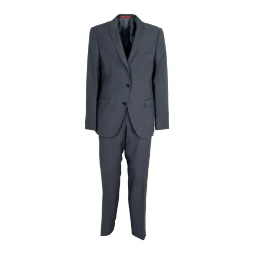 Hugo Boss , suit ,Gray male, Sizes: