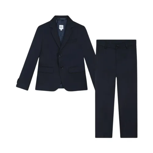 Hugo Boss , Suits ,Blue male, Sizes: