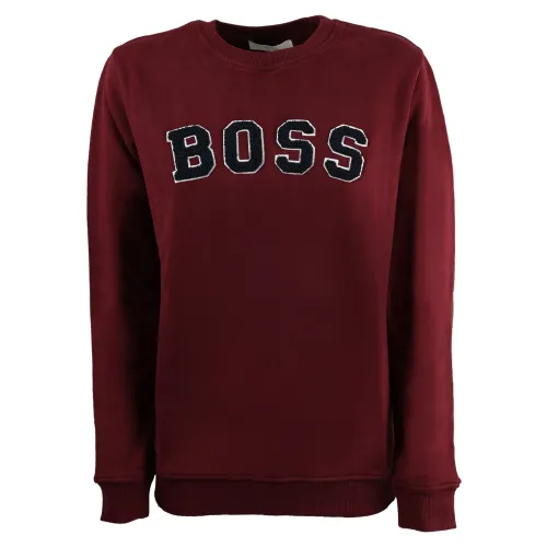 Hugo Boss , Sweatshirt ,Red female, Sizes: