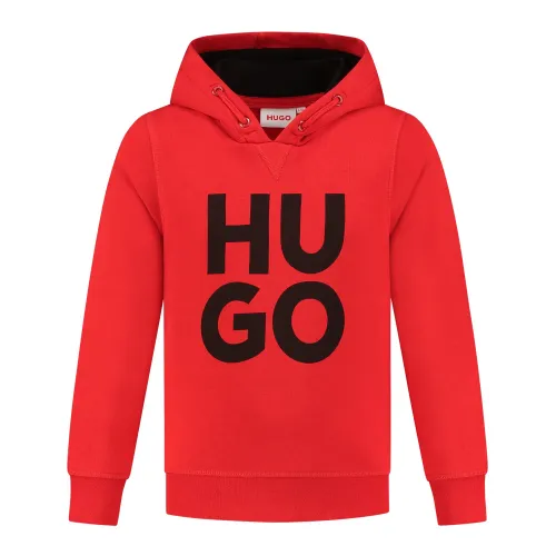 Hugo Boss , Sweatshirt ,Red male, Sizes: