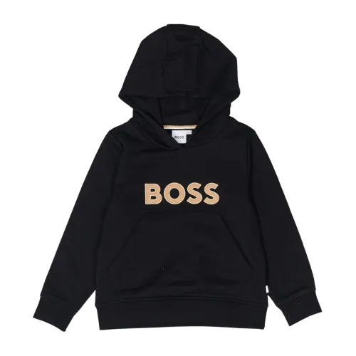 Hugo Boss , Sweatshirts ,Black male, Sizes: