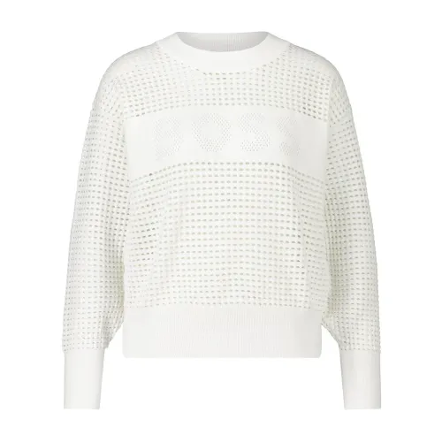 Hugo Boss , Sweatshirts ,White female, Sizes: