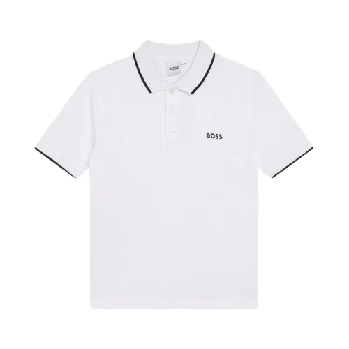 Hugo Boss , T-Shirts ,White male, Sizes: