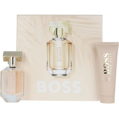 Hugo Boss The Scent for Her Eau de Parfum 50ml Spray Gift Set