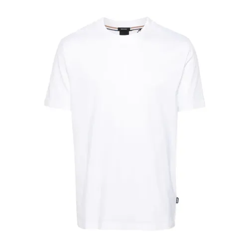 Hugo Boss , Tiburt424 t-shirt ,White male, Sizes: