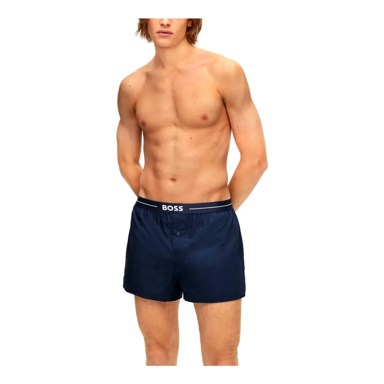 Hugo Boss , Underwear ,Blue male, Sizes:
