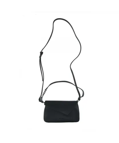 Hugo Boss Womens Accessories Mel Shoulder Bag in Black - One Size
