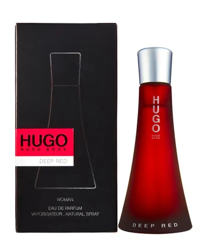 Hugo Boss Womens Deep Red Eau De Parfum 90Ml Spray - One Size