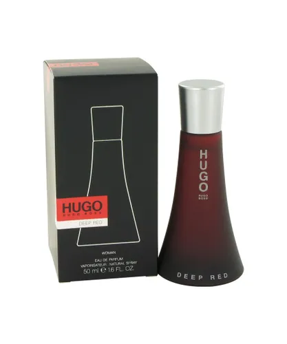 Hugo Boss Womens Deep Red Eau De Parfum Spray By 50 ml - One Size