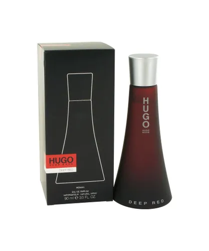 Hugo Boss Womens Deep Red Eau De Parfum Spray By 90 ml - One Size