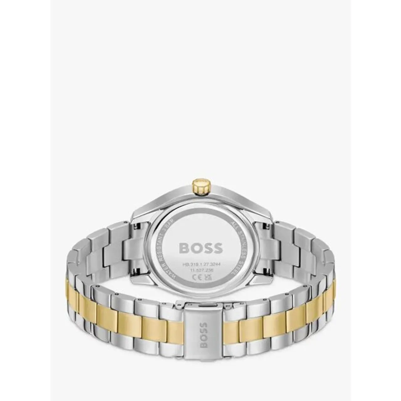 Hugo Boss Women's Lida Bracelet Strap Watch - Silver/Gold 1502746 - Female