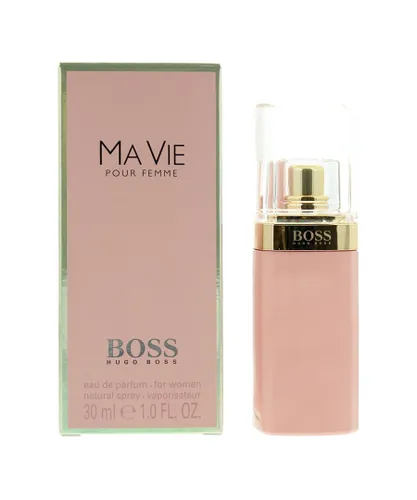 Hugo Boss Womens Ma Vie Eau de Parfum 30ml Spray For Her - Pink - One Size