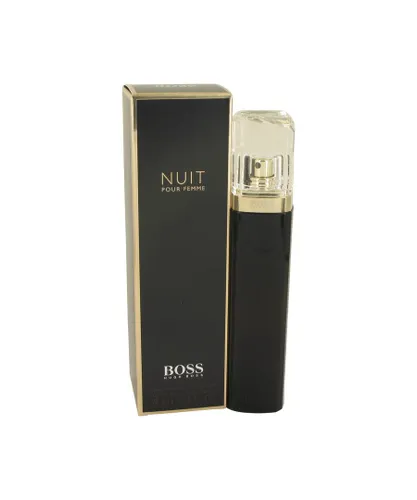 Hugo Boss Womens Nuit Eau De Parfum Spray By 75 ml - Black - One Size