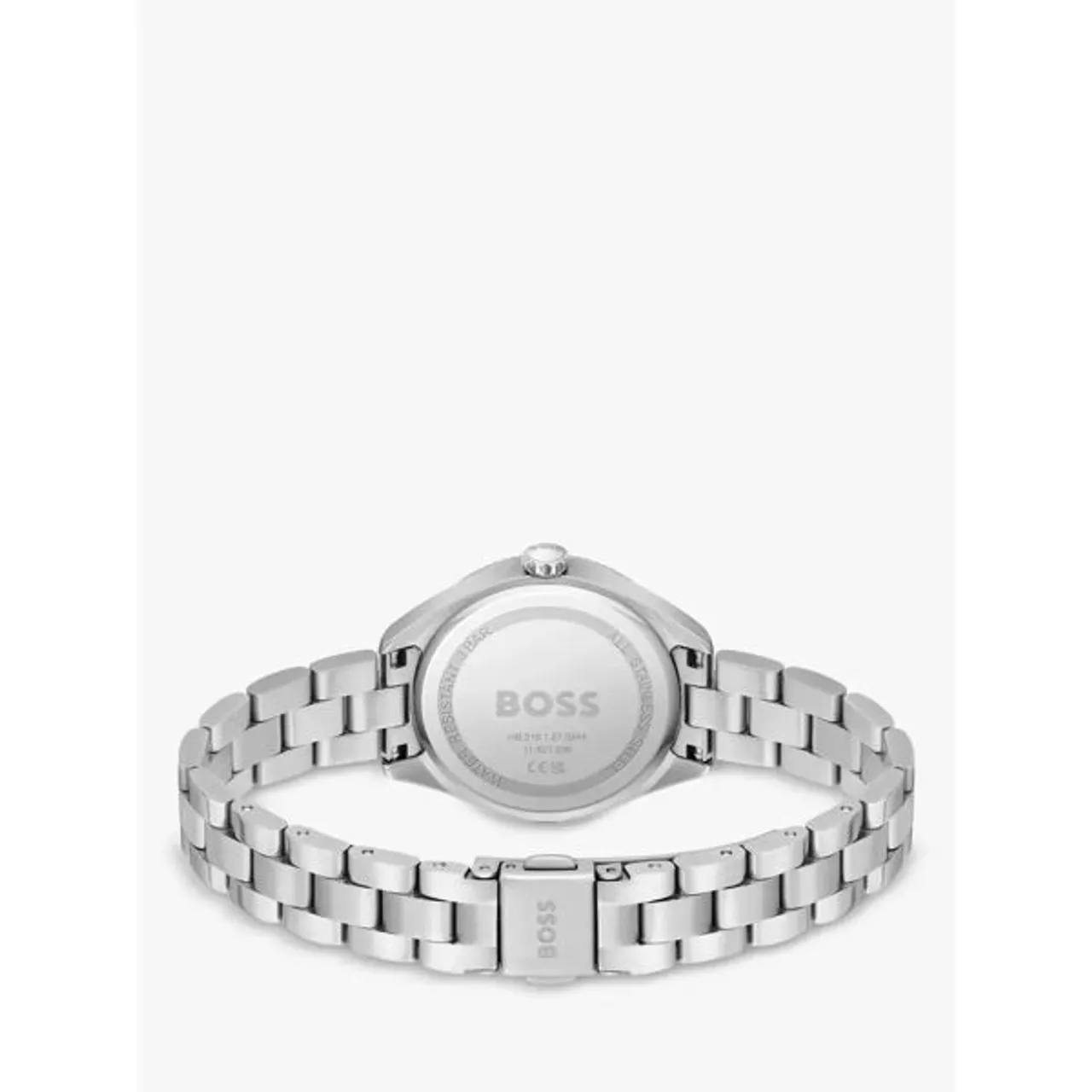 Hugo Boss Women's Sage Bracelet Strap Watch - Silver 1502726 - Female