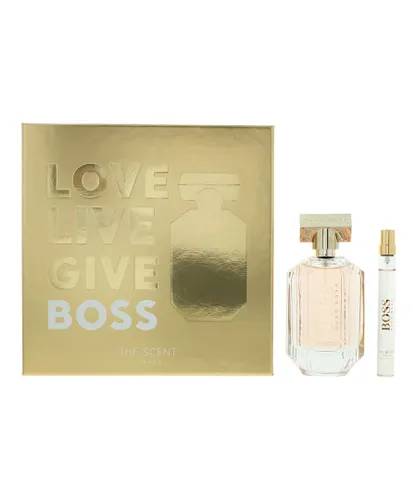 Hugo Boss Womens The Scent For Her 2 Piece Eau de Parfum 100ml Gift Set - One Size
