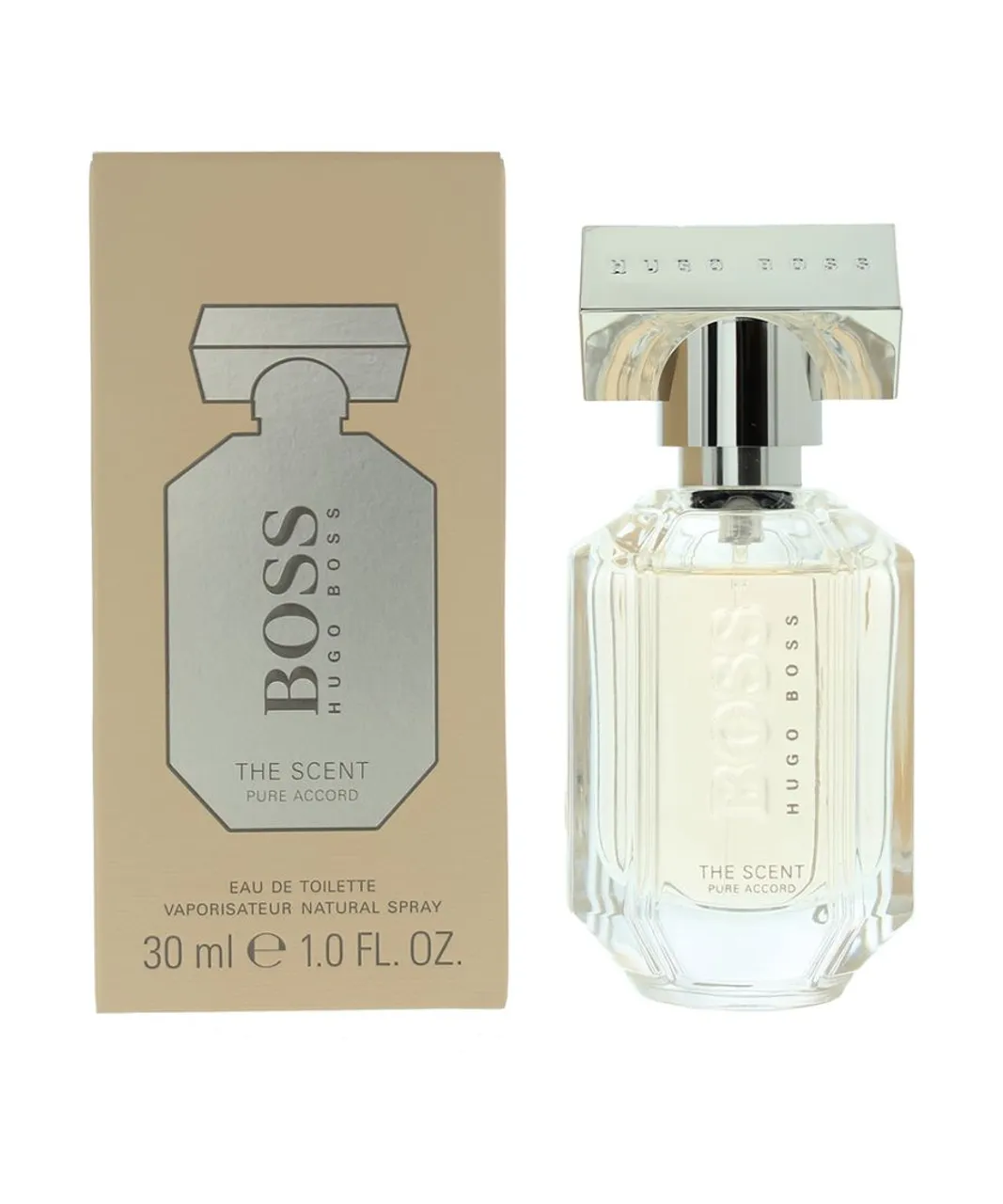 Hugo Boss Womens The Scent For Her Pure Accord Eau De Toilette 30ml - NA - One Size