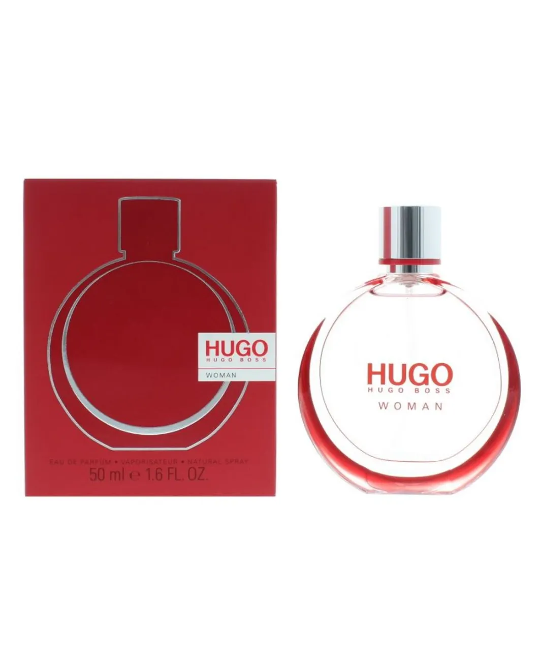 Hugo Boss Womens - Woman Eau de Parfum 50ml Spray For Her - Apple - One Size
