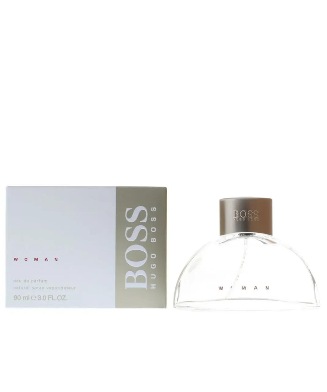 Hugo Boss Womens Woman Eau de Parfum 90ml - One Size