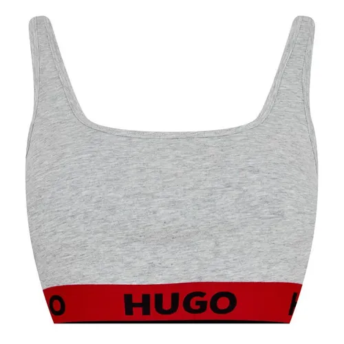 Hugo Bralette Sporty Logo 10241852 - Grey
