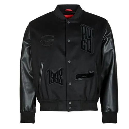 HUGO  Bubic2341  men's Jacket in Black