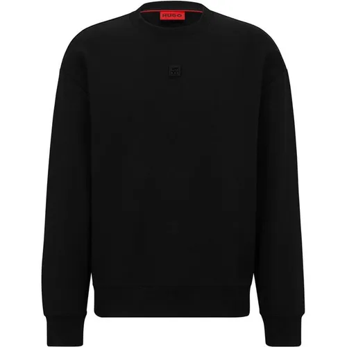HUGO Crew Sweater - Black