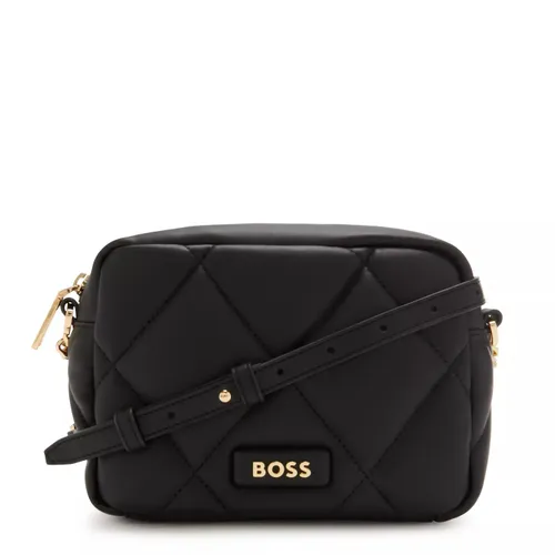 Hugo Crossbody Bags - Hugo Boss Abelie Schwarze Umhängetasche 50513264-0 - black - Crossbody Bags for ladies