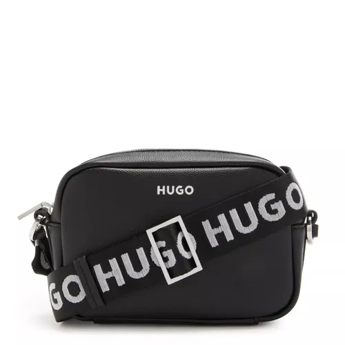 Hugo Crossbody Bags - Hugo Boss Bel Schwarze Umhängetasche 50490172-001 - black - Crossbody Bags for ladies