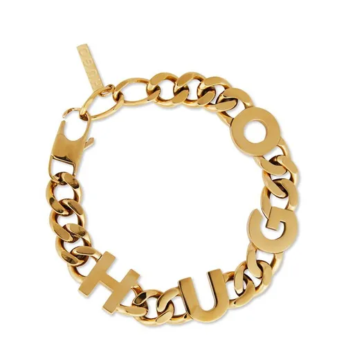 Hugo Curb Chain Bracelet - Gold