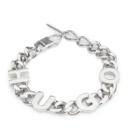 Hugo Curb Chain Bracelet - Grey