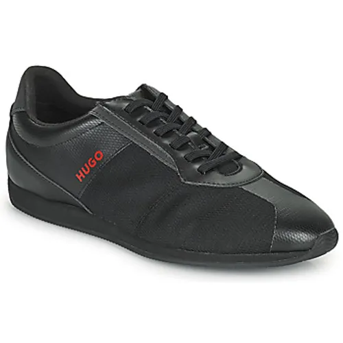 HUGO  Cyden_Lowp_mxme A  men's Shoes (Trainers) in Black