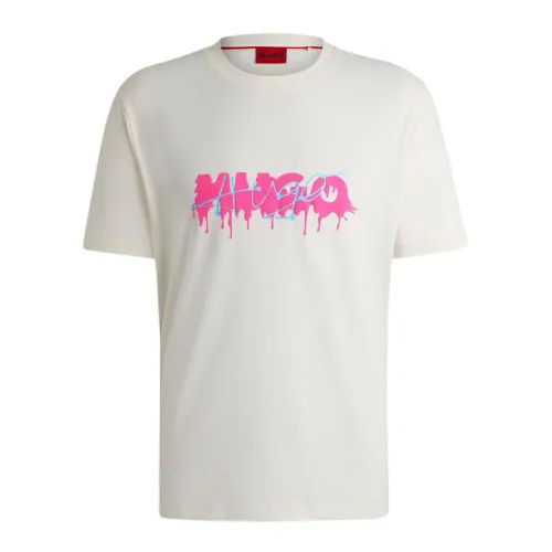Hugo Dacation 10229761 Short Sleeve T-shirt