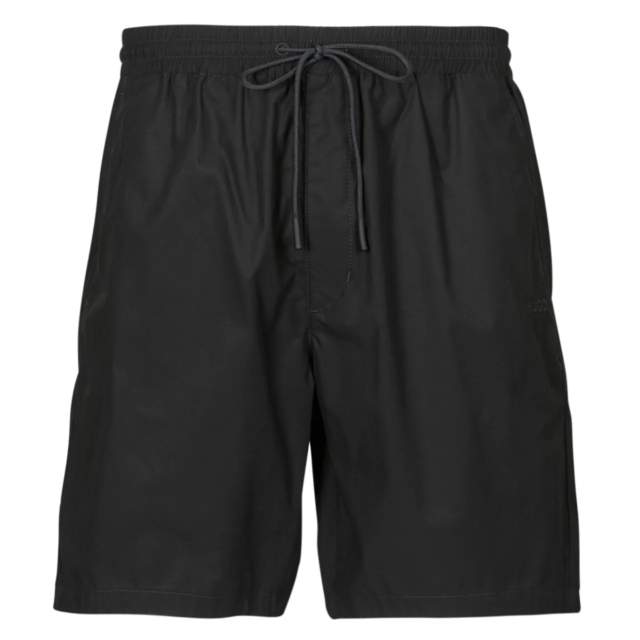 HUGO  Dan242  men's Shorts in Black