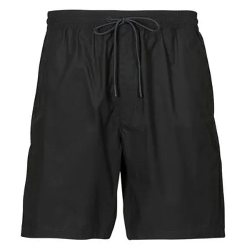 HUGO  Dan242  men's Shorts in Black
