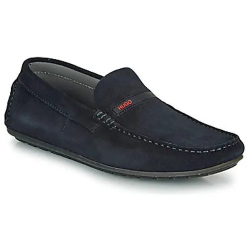 HUGO  DANDY MOCC SD2  men's Loafers / Casual Shoes in Blue