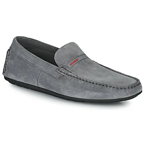HUGO  Dandy_Mocc_sd2 A  men's Loafers / Casual Shoes in Grey