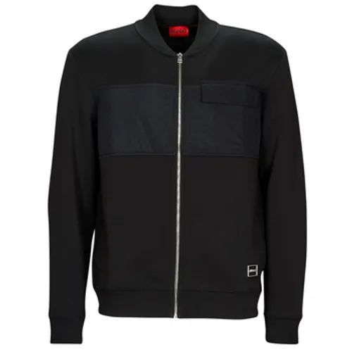 HUGO  Darsley  men's Tracksuit jacket in Black