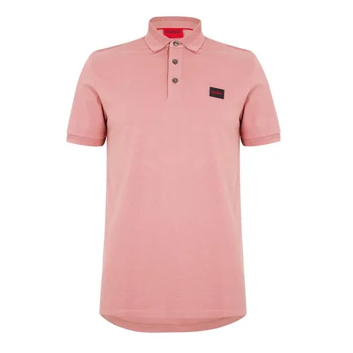 Hugo Dereso Pique Polo Shirt - Pink