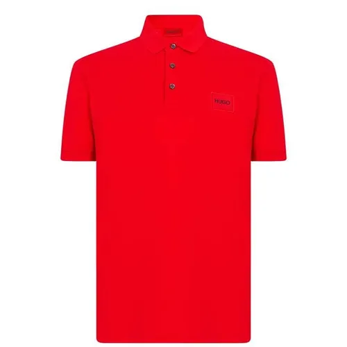 Hugo Dereso Polo Shirt - Red
