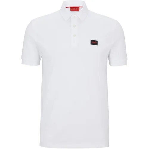 Hugo Dereso Polo Shirt - White