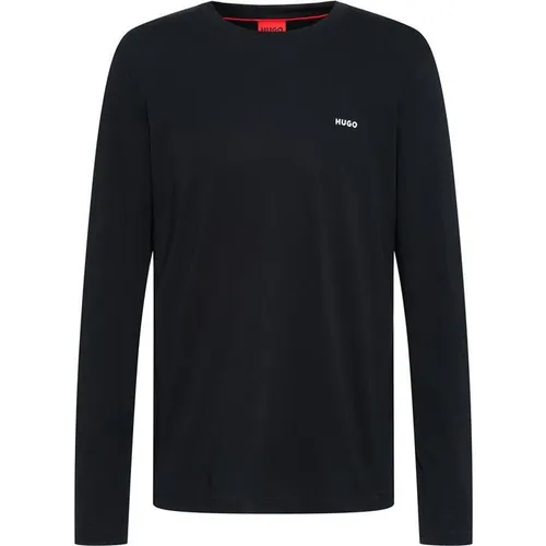 Hugo Derol Long Sleeve T Shirt - Black
