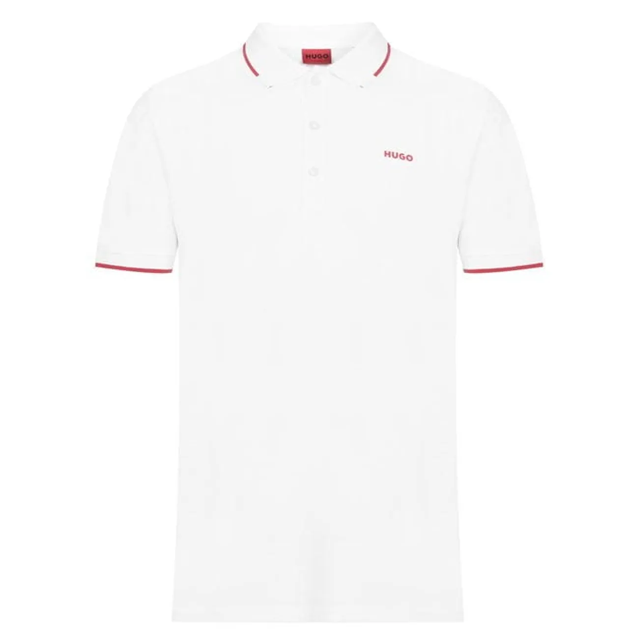 Hugo Dinoso Polo Shirt - White