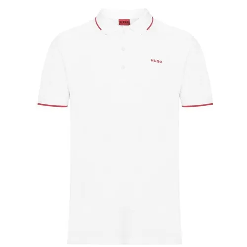 Hugo Dinoso Polo Shirt - White
