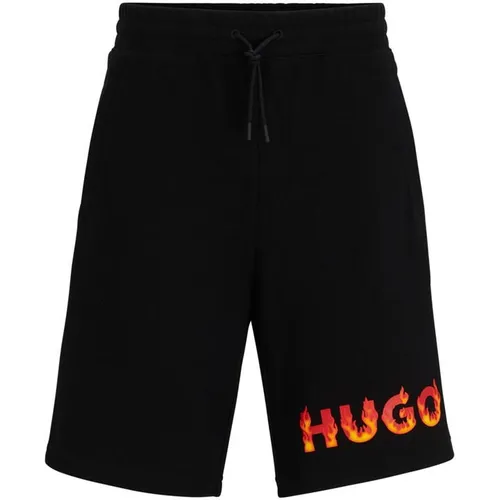 Hugo Dinque Shorts - Black